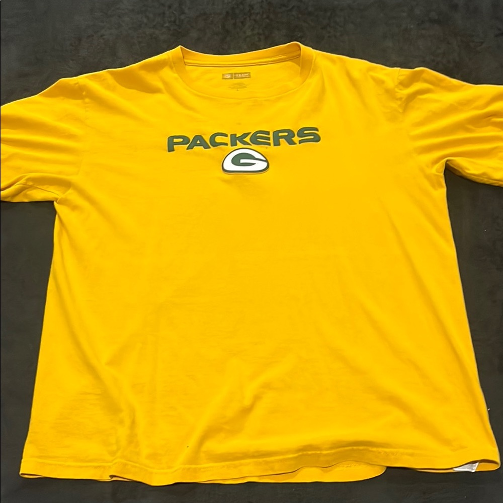Packers Yellow T-Shirt